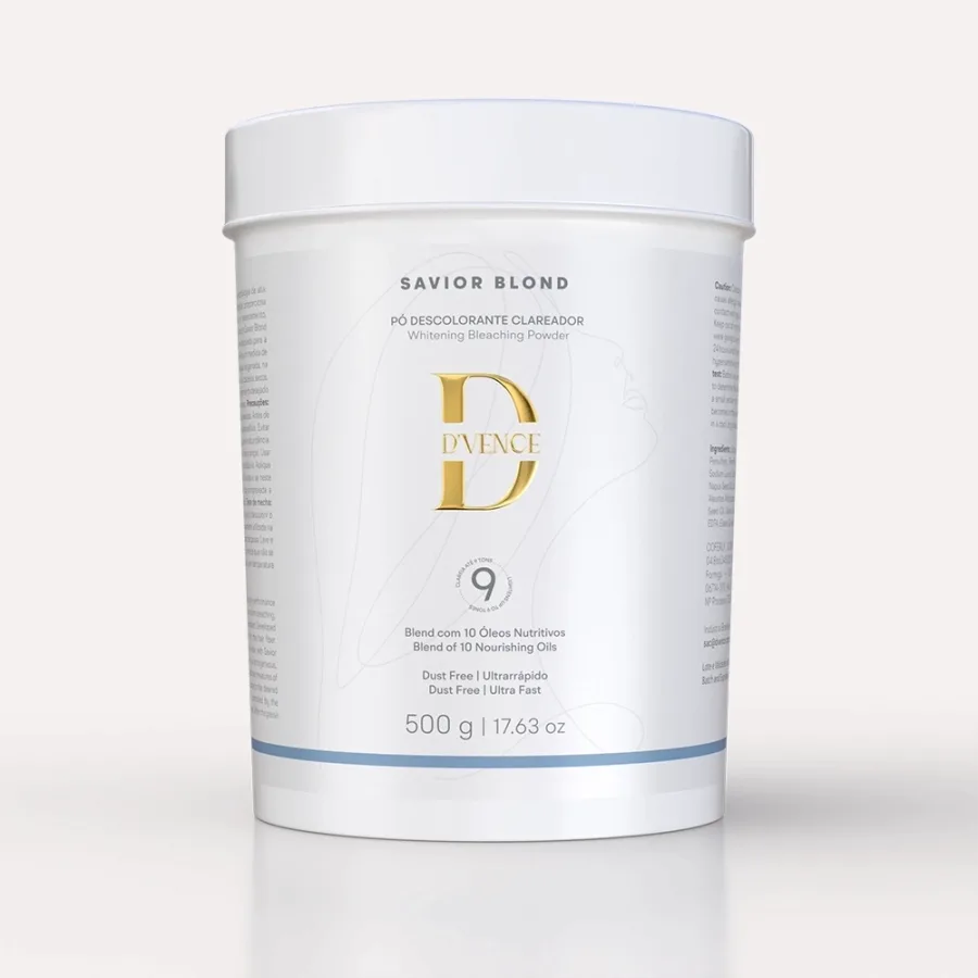 D'vence D'vence Savior Blond Pó Descolorante 500g Único